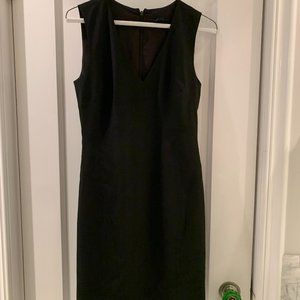Ann Taylor Black Work-Appropriate Dress